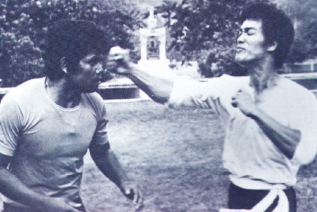 Publicam a única gravação de uma luta real de Bruce Lee