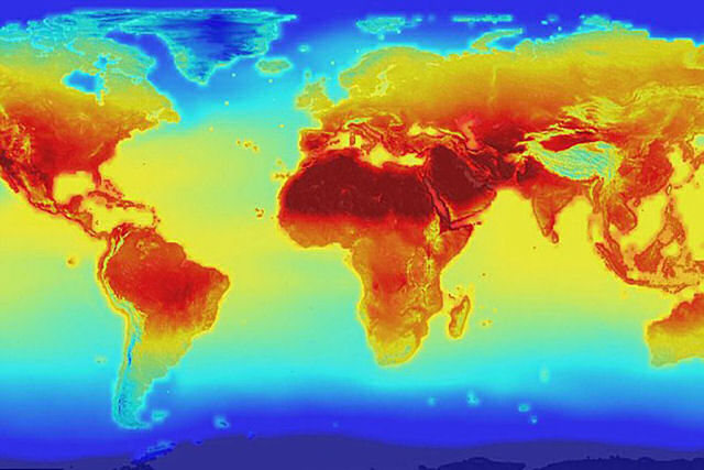 30% do planeta já sofre ondas de calor potencialmente letais ao ano. Em 2100 calcula-se que será 74%