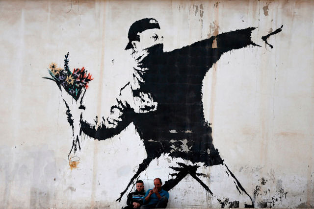 DJ Goldie revela a possível identidade de Banksy