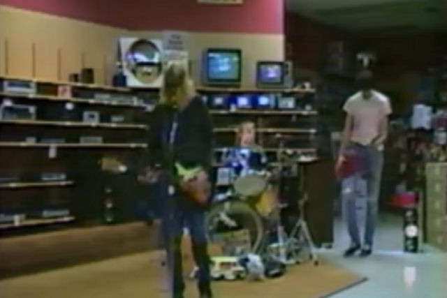 Publicam um vídeo inédito de Kurt Cobain antes de ser Nirvana