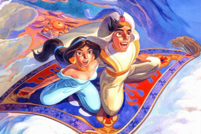 Disney revela quem serão Aladdin, Jasmine e o gênio no novo filme com atores reais