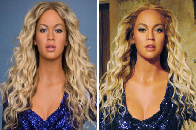 Museu Madame Tussauds modifica a polêmica estátua de cera da Beyoncé caucasiana