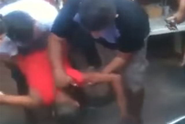 Ladrão engasga com cordão roubado e morre em pleno centro de Manaus