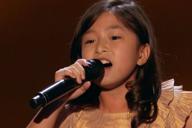 Não entendi: garota recebe o botão dourado na sua segunda apresentação do Got Talent americano