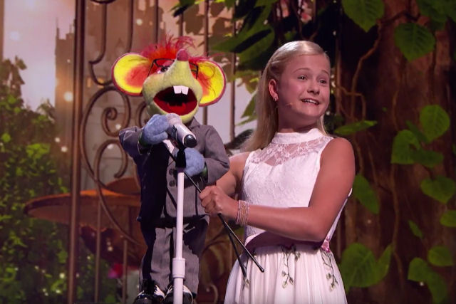 Ventriloquista de 12 anos apresenta cover adorável do  Jackson 5 no Got Talent