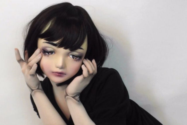 Lulu Hashimoto, uma assustadora boneca da vida real do Japão