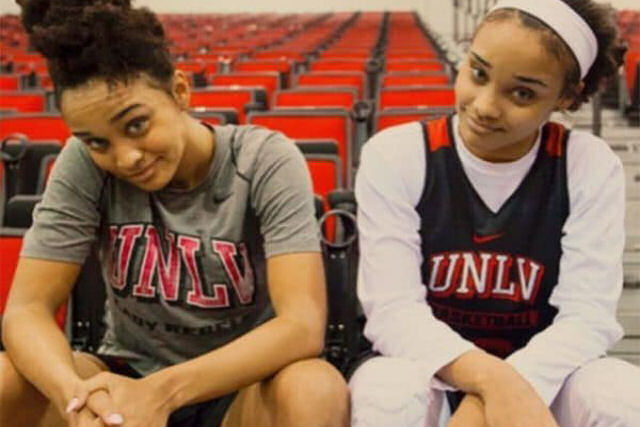 Dylan e Dakota Gonzalez, as gêmeas que prometem ser estrelas da nova liga de basquete misto