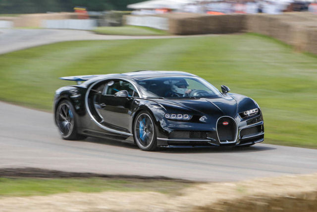 Bugatti Chiron estabelece o novo recorde mundial dos 0 a 400 km/h