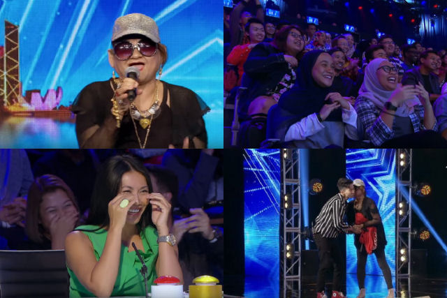 Vovó rapper filipina conquista os corações da audiência no Got Talent da Ásia
