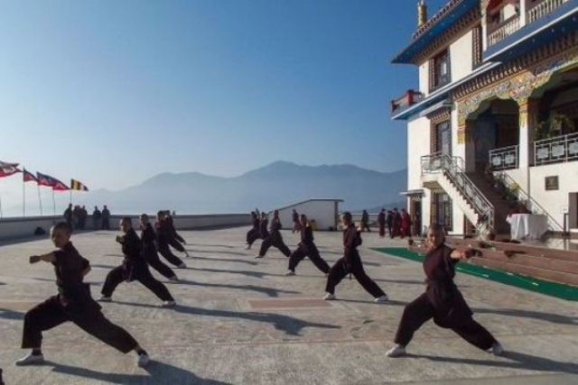Kung Fu Nuns: a Primeira Ordem Mundial de monjas das Artes Marciais