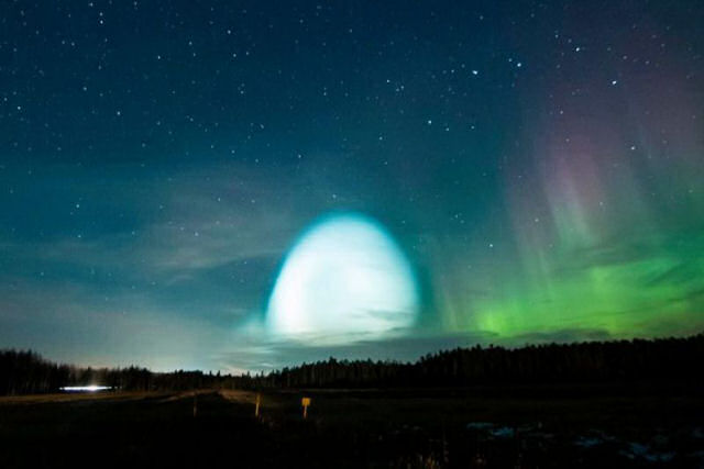 Nem aliens nem portais dimensionais: o que foi realmente a esfera brilhante que iluminou o horizonte da Sibéria?