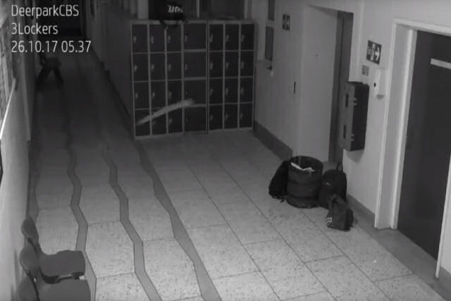 O sistema de vigilância de uma antiga escola irlandesa volta a detectar «fantasmas»