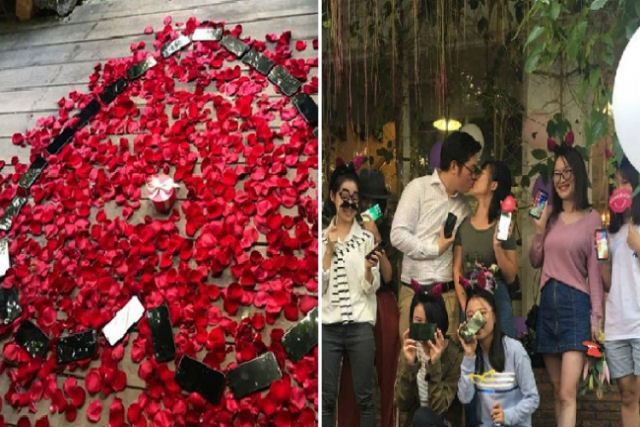 Chinês pede a mão da namorada com 25 novos iPhones X