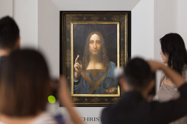 Da Vinci supera Picasso: seu Salvator Mundi é a obra de arte mais cara de todos os tempos