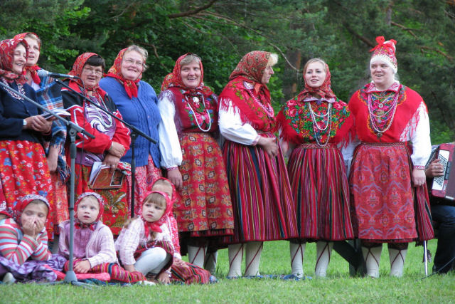 Kihnu - A Ilha Estoniana onde as mulheres estão no comando