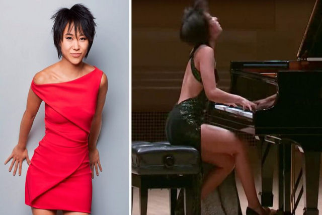 Yuja Wang, a bela chinesa que quer popularizar a música clássica com seu piano