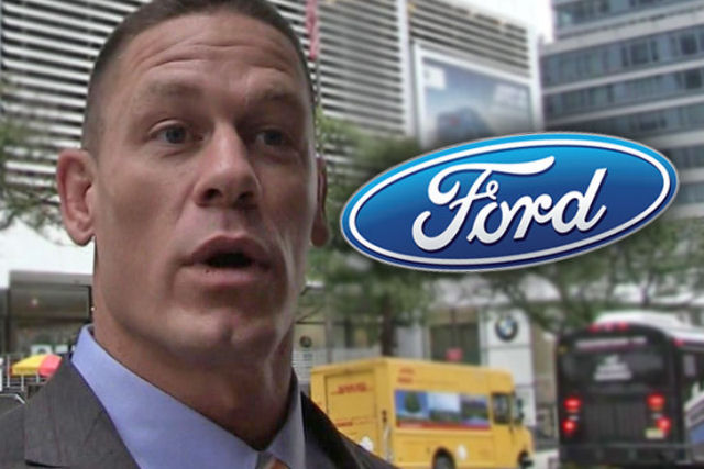 Ford processa John Cena por revender seu Ford GT 2017 de edição limitada