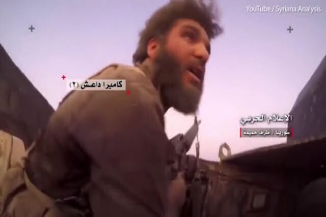 Os dramáticos momentos finais de um grupo de terroristas do Daesh antes de serem abatidos na Síria