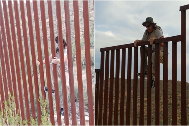 Temerário mostra como é cruzar a fronteira EUA-México
