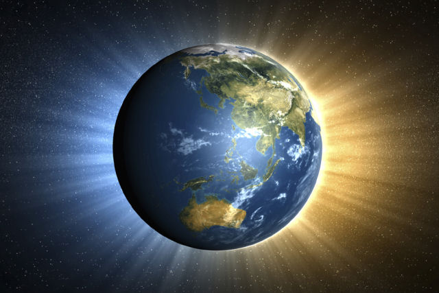 O que aconteceria se a Terra começasse a girar com o dobro da velocidade atual?