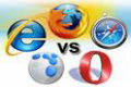 Chrome, Firefox, IE e Opera - Guerra dos navegadores