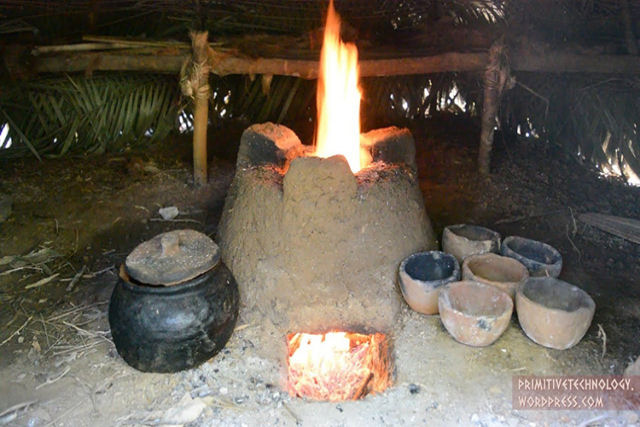 Como fazer cerâmica e um fogão usando apenas tecnologia primitiva