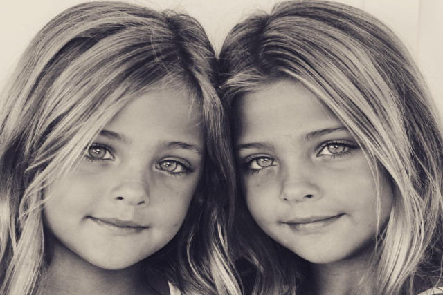 Conheça as irmãs consideradas as «gêmeas masi belas do mundo»