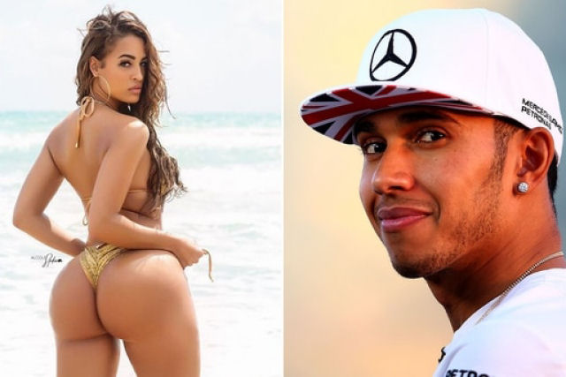 Derrapou na curva: ex de Lewis Hamilton revelou que ele a chamava de gorda