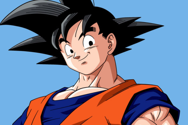 Um fã de Dragon Ball chamará seu filho Goku Sanchez depois de ganhar uma aposta com a mulher pela Internet