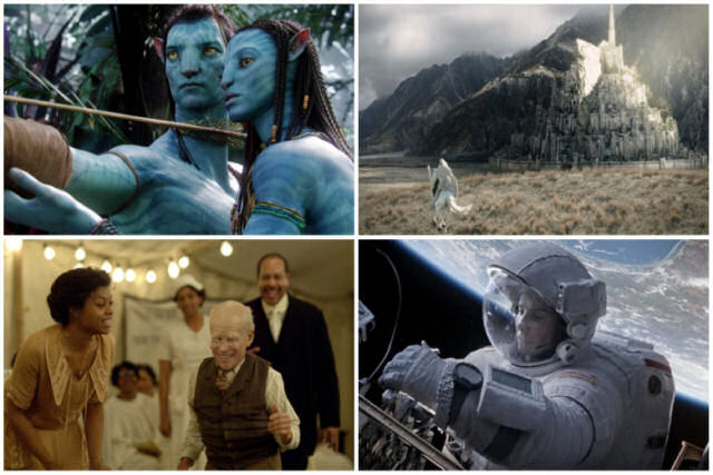 Todos os filmes ganhadores do Oscar de melhores efeitos visuais em 12 minutos gloriosos
