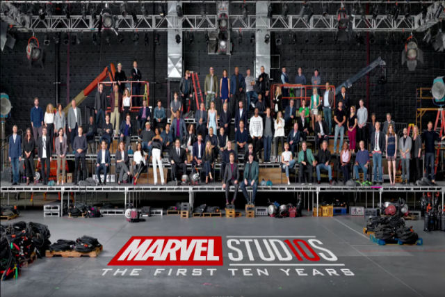 10 anos do Universo cinematogrfico da Marvel resumidos em um vdeo espetacular