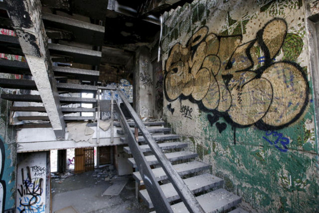Fotos assombrosas de edifcios abandonados ao redor do mundo