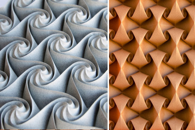 Voc tem que ver para acreditar nesses origamis tesselados de uma artista russa