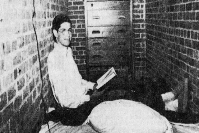 O estudante de Yale que viveu em segredo em um duto de ventilao porque no podia pagar o aluguel