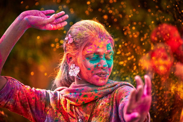 As fotos mais espetaculares do festival Holi 2018 na Índia
