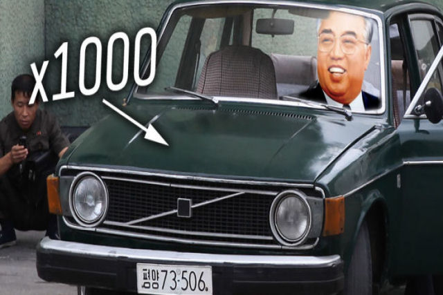A histria dos 1000 Volvos que a Coreia do Norte se apropriou sem pagar um centavo  Sucia