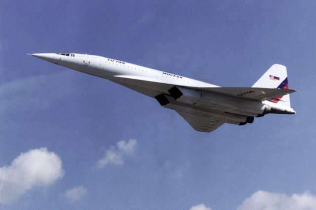 A incrível história do Concorde russo, um avião tão barulhento que os passageiros se comunicavam com bilhetes