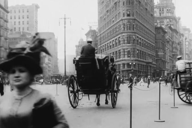 Este surpreendente vdeo de 1911 nos transporta  vida em Nova York faz 100 anos