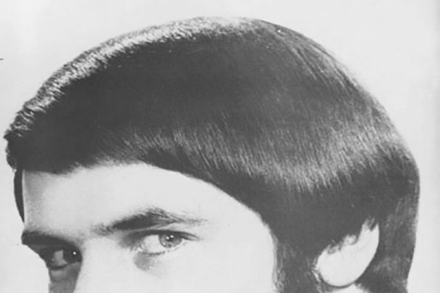 Os volumosos penteados e cortes masculinos das décadas de 60 e 70