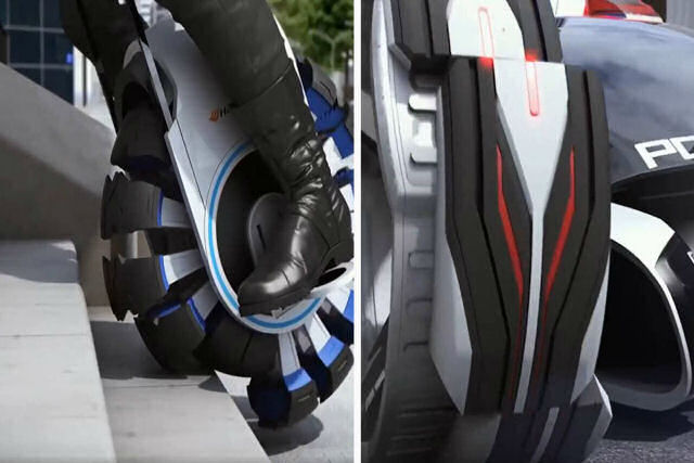 Conceitos futuristas de pneus projetados para revolucionar o futuro da mobilidade