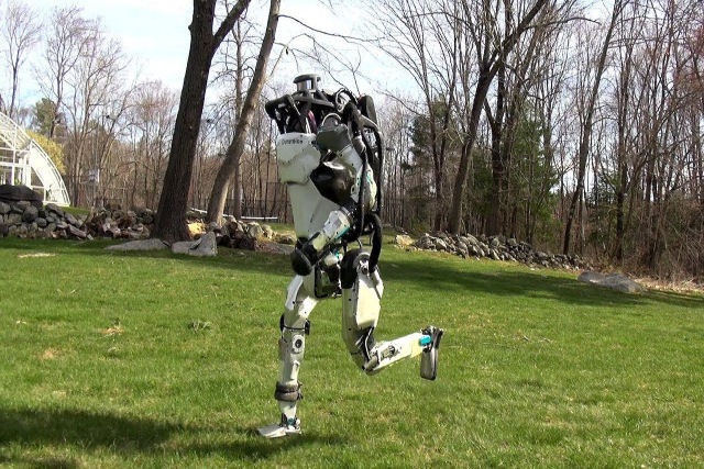 Medo! O robô humanoide da Boston Dynamics aprendeu a correr