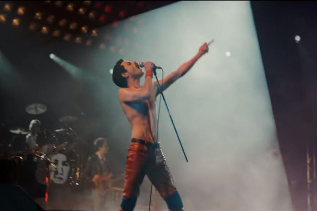 Rami Malek encarna a vitalidade criativa de Freddie Mercury no trailer de Bohemian Rhapsody