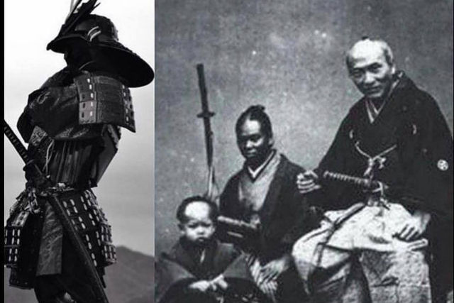 Um samurai negro na corte do senhor mais poderoso do Japo