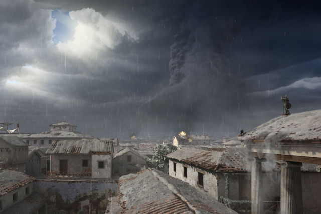 A erupo do Vesvio, que arrasou Pompeia, recriada em um surpreendente vdeo 3D