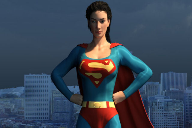 Cientista cria uma super-mulher do futuro e, para dizer o mnimo, assusta um pouco