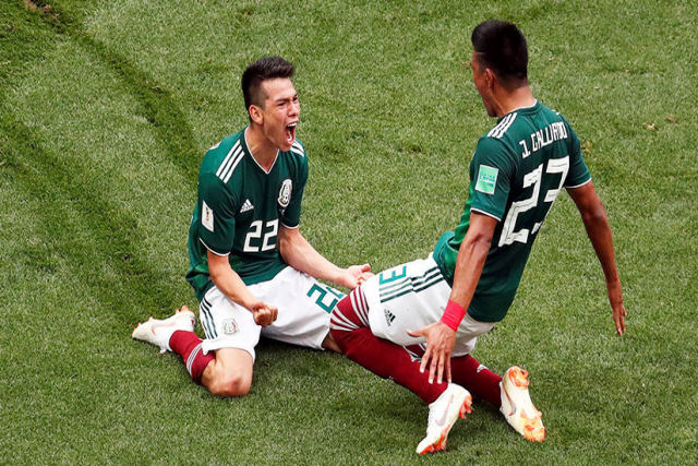 Registram tremor na Cidade do Mxico no momento do gol entre Mxico-Alemanha