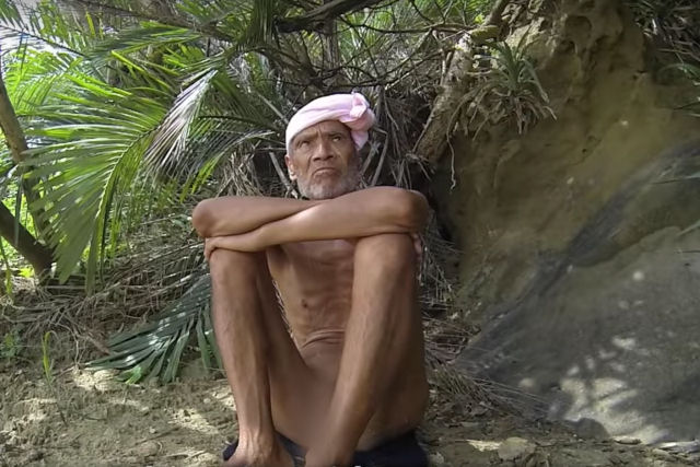 Desalojam ermito nudista de uma ilha no Japo depois de 30 anos vivendo nela completamente s