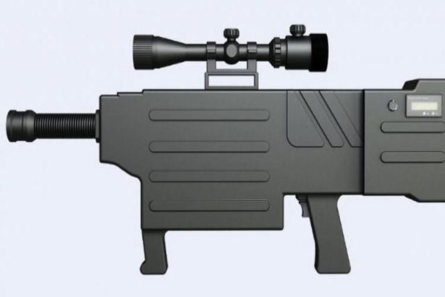 China alega ter inventado um rifle de assalto a laser que pode queimar a pele humana a meia milha de distncia