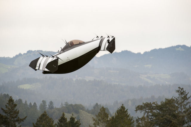 Quero! Empresa apresenta um novo veculo voador seguro e acessvel