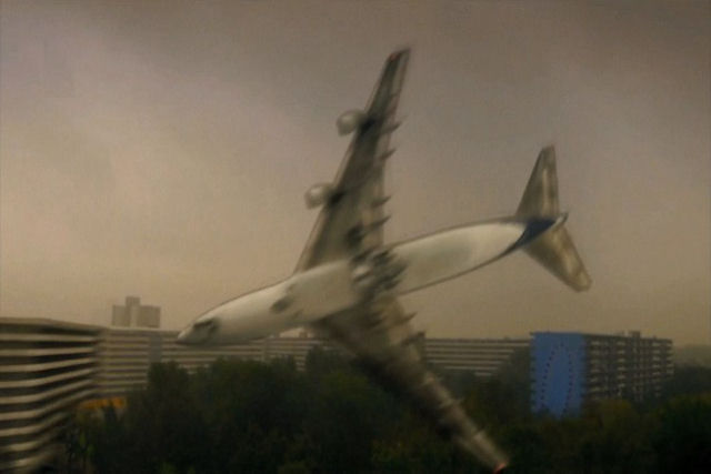 A histria do Boeing 747 que partiu em dois um conjunto habitacional em Amsterd teve tramoia